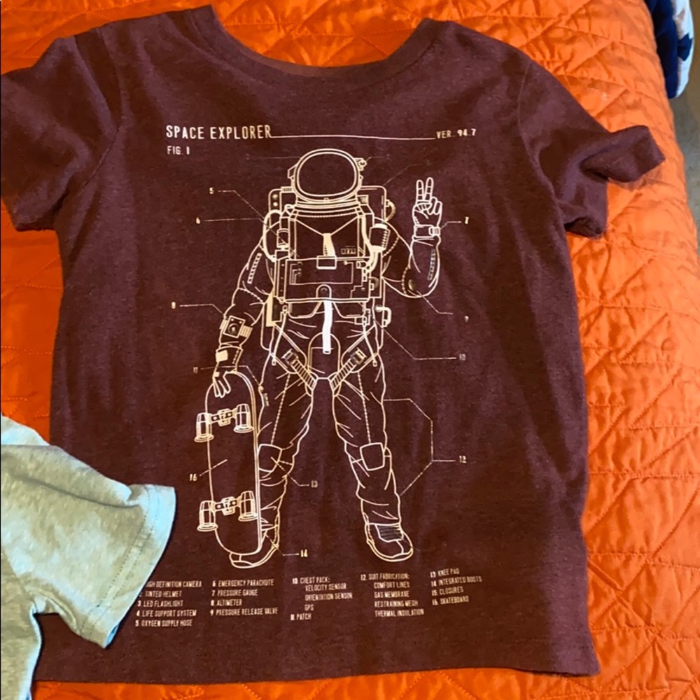 Kids small shirts